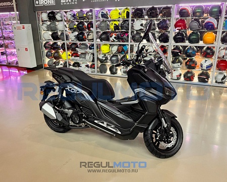 Скутер Regulmoto XDV traveler (LJ-1) черный