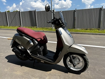 Скутер GEMMA/ДЖЕММА 118CC GREY / СЕРЫЙ