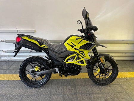 Мотоцикл Regulmoto DUKE 300 желтый