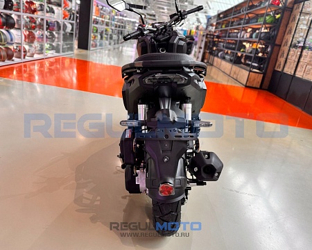 Скутер Regulmoto XDV traveler (LJ-1) черный