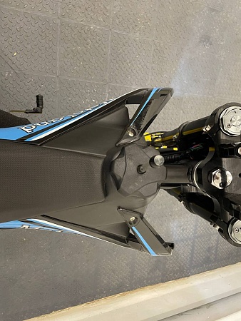 Питбайк Motoland GF125 E синий