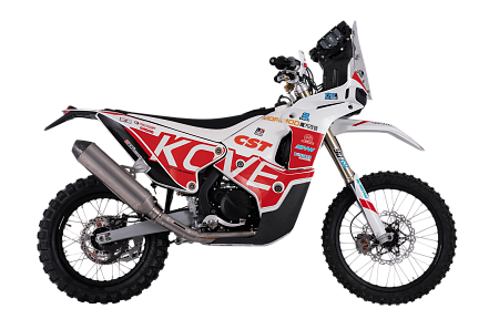 Мотоцикл KOVE 450 RALLY FACTORY EDITION