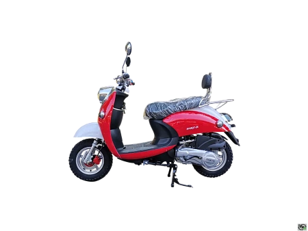 Скутер VENTO RETRO 49cc (150) сигнализация флаг Италии