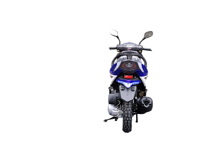Скутер VMC (VENTO) CITY 49сс (150) LED фары, сигнализация (BLUE /WHITE)