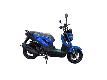 Скутер VMC (VENTO) NAKED 49cc (150) (HONDA ZOOMER REPLICA сигнализация) синий
