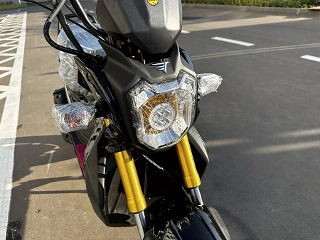 Скутер VMC (VENTO) NAKED 49cc (150) (HONDA ZOOMER REPLICA сигнализация) черный