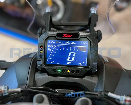 Скутер Regulmoto XDV ADVENTURE 300CC 4T без кофр (LJ300T-18) EFI черный