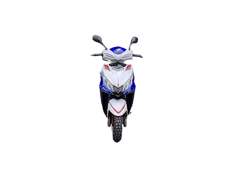 Скутер VMC (VENTO) CITY 49сс (150) LED фары, сигнализация (BLUE /WHITE)