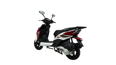 Скутер VMC (VENTO) CITY 49сс (150) LED фары, сигнализация (RED /WHITE)