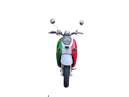 Скутер VENTO RETRO 49cc (150) сигнализация флаг Италии