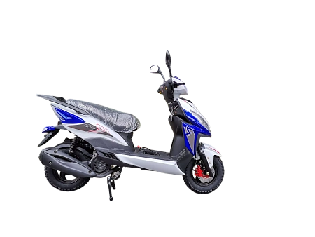 Скутер VMC (VENTO) CITY 49сс (150) LED фары, сигнализация (BLUE /WHITE)