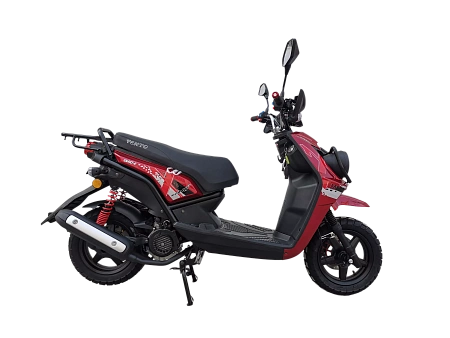 Скутер VMC (VENTO) SMART-II 49cc (150) сигнализация красный