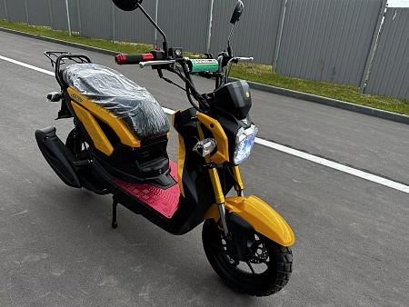 Скутер VMC (VENTO) NAKED 49cc (150) (HONDA ZOOMER REPLICA сигнализация) желтый