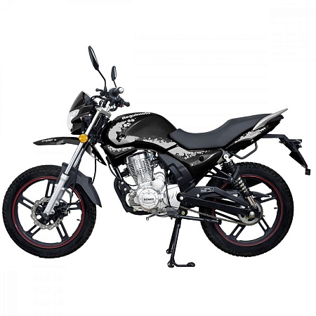 Мотоцикл Regulmoto SK200-9 черный