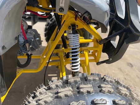 Квадроцикл VMC ТАО ТАО ATV 125 серо-желтый