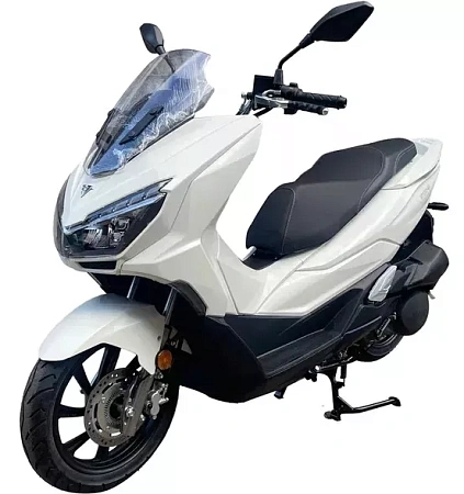 Скутер PCX - 200cc (replica Honda PCX) белый