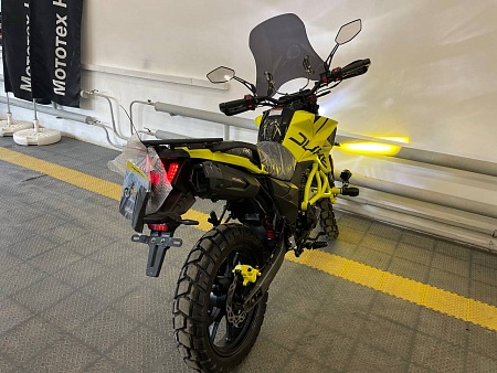 Мотоцикл Regulmoto DUKE 300 желтый