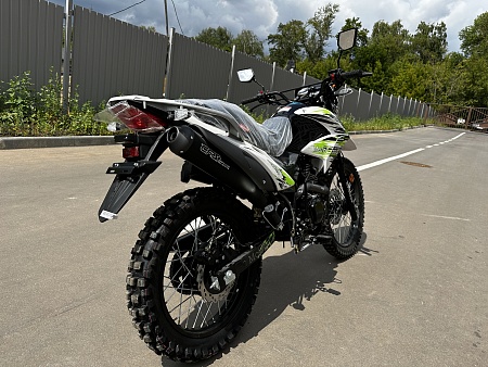Мотоцикл Эндуро Motoland ENDURO LT (XL250-A) (XL250-B) (165FMM) зеленый