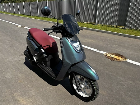Скутер GEMMA/ДЖЕММА 118CC GREEN / ЗЕЛЁНЫЙ