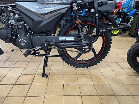 Мопед ROCKOT ALPHA OFFROAD M-12 (серый металлик)