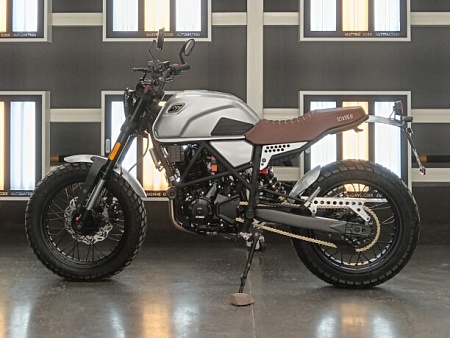 Мотоцикл Fuego Scrambler 250 AIR