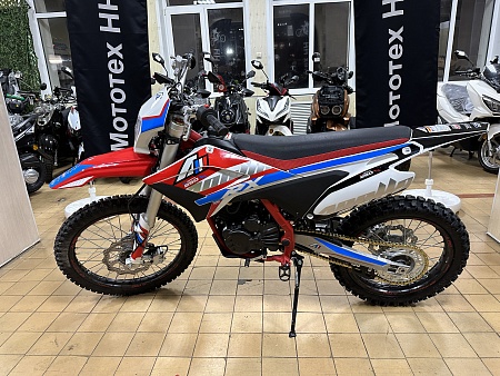 Мотоцикл Кросс Apollo RX 250 (172FMM) бело красно синий