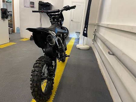 Питбайк Motoland GF125 E синий