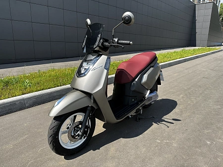 Скутер GEMMA/ДЖЕММА 118CC GREY / СЕРЫЙ