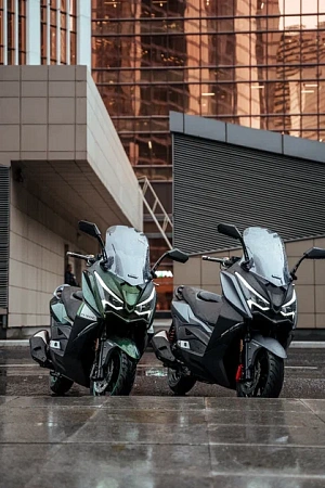 Скутер ariic 318