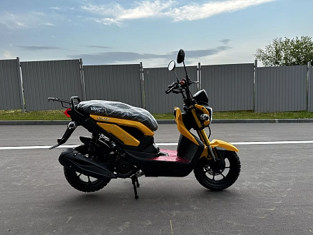 Скутер VMC (VENTO) NAKED 49cc (150) (HONDA ZOOMER REPLICA сигнализация) желтый