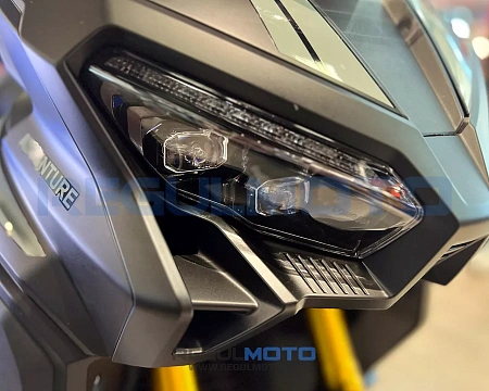 Скутер Regulmoto XDV ADVENTURE 300CC 4T без кофр (LJ300T-18) EFI черный