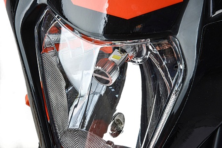 Питбайк SX 125 E оранжевый
