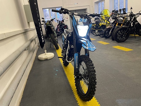 Питбайк Motoland GF125 E синий