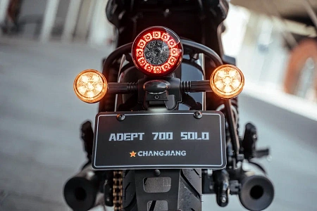 Мотоцикл CJ Adept Solo 700