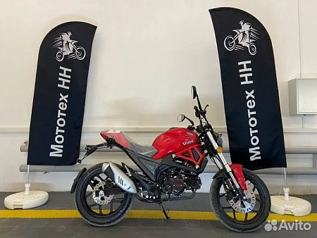 Мопед VMC Monster Plus 125(49)