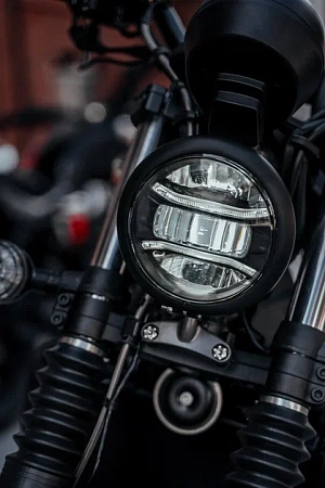 Мотоцикл CJ Adept Solo 700