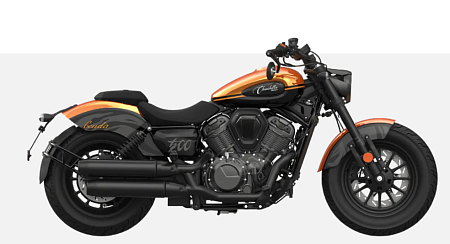  Мотоцикл Benda Chinchilla 500