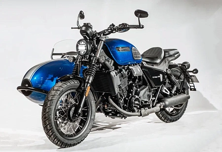 Мотоцикл dynasty 700
