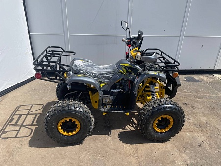 Квадроцикл VMC ТАО ТАО ATV 125 серо-желтый