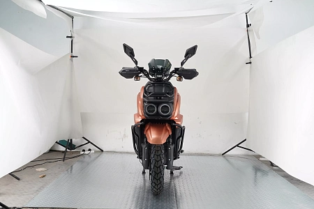 Скутер VMC Smart 3 49/170  коричневый