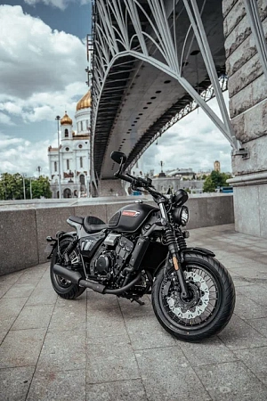 Мотоцикл CJ Adept Solo 700