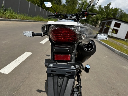 Мотоцикл Эндуро Motoland ENDURO LT (XL250-A) (XL250-B) (165FMM) зеленый