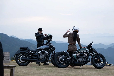 Мотоцикл Benda Napoleon 250 