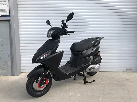 Скутер VMC CORSA RS (150) (BLACK /MATT BLACK)