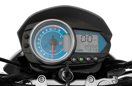 Мотоцикл Regulmoto SK200-9 черный