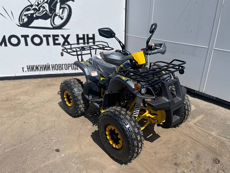 Квадроцикл VMC ТАО ТАО ATV 125 серо-желтый