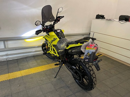 Мотоцикл Regulmoto DUKE 300 желтый