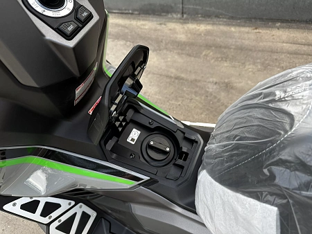 Скутер Regulmoto XDV ADVENTURE 300CC 4T в комплекте с кофрами (LJ300T-18) EFI серый