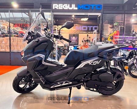 Скутер Regulmoto XDV traveler (LJ-1) черный