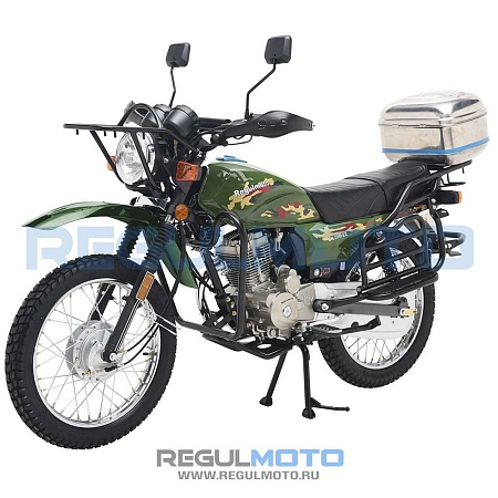 Мотоцикл Regulmoto SK200-22 зеленый